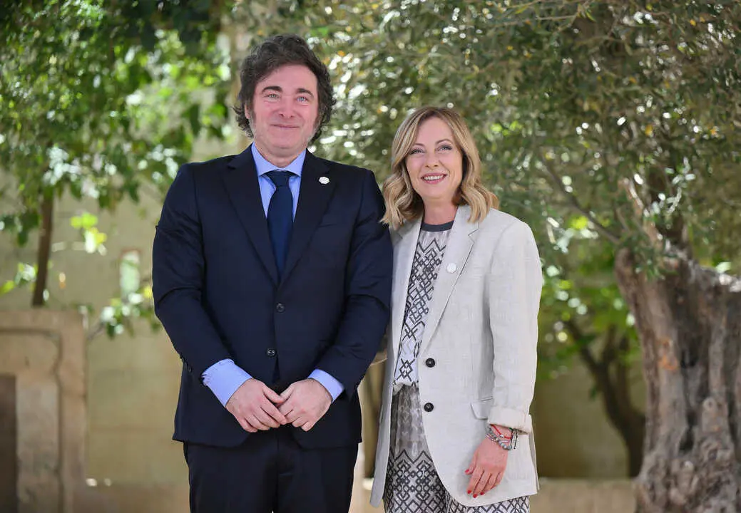 EP MILEI Y MELONI
