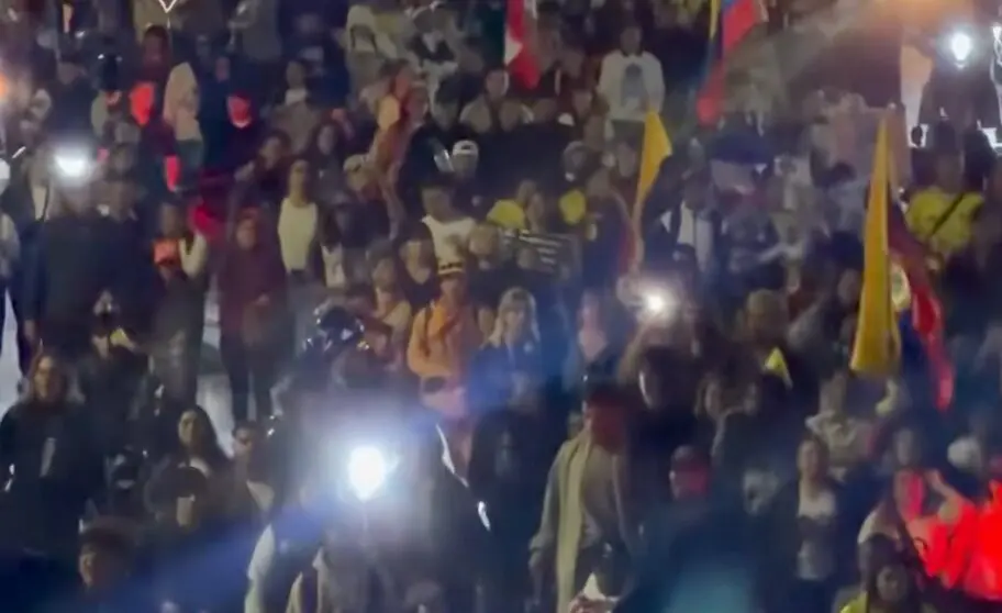 Protestas en Colombia
