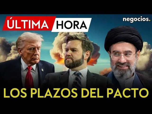 Imagen en miniatura del v&iacute;deo de Negocios TV donde se anuncia la fecha para inspecciones nucleares en Ir&aacute;n tras declaraciones de Trump.<br>                        <br>                        <br>                        <br>                      
