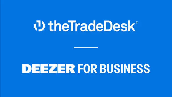 Deezer y The Trade Desk disparan el rendimiento del audio digital