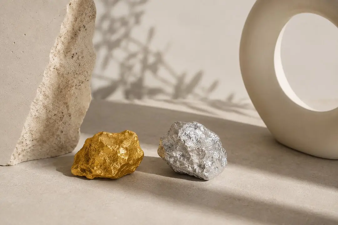 Oro y plata