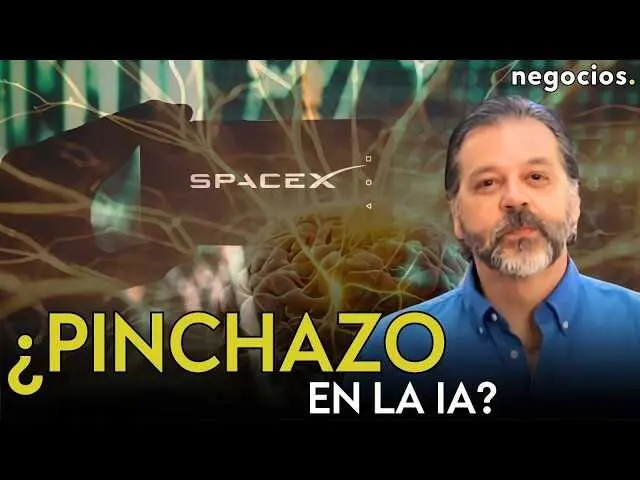 Captura de pantalla del v&iacute;deo donde Gerardo Ortega analiza la ca&iacute;da burs&aacute;til de SpaceX y el comportamiento del IBEX 35.<br>                        <br>                        <br>                        <br>                      