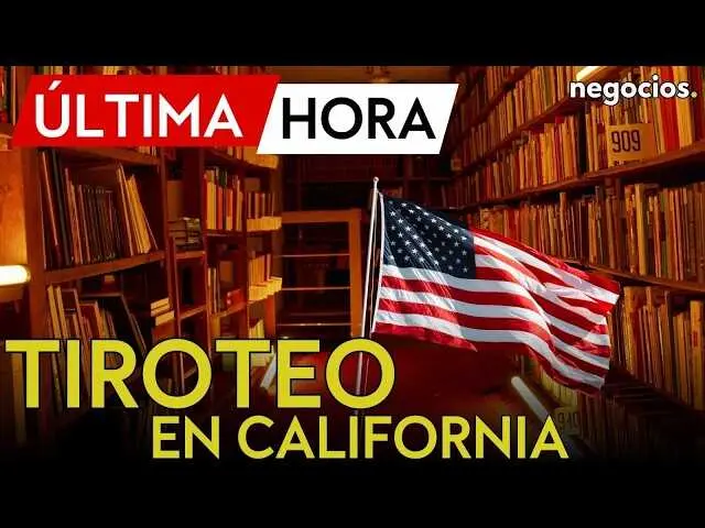 Imagen del exterior de la Biblioteca del Condado de Butte en Chico, lugar donde ocurri&oacute; el tiroteo.<br>                        <br>                        <br>                        <br>                      
