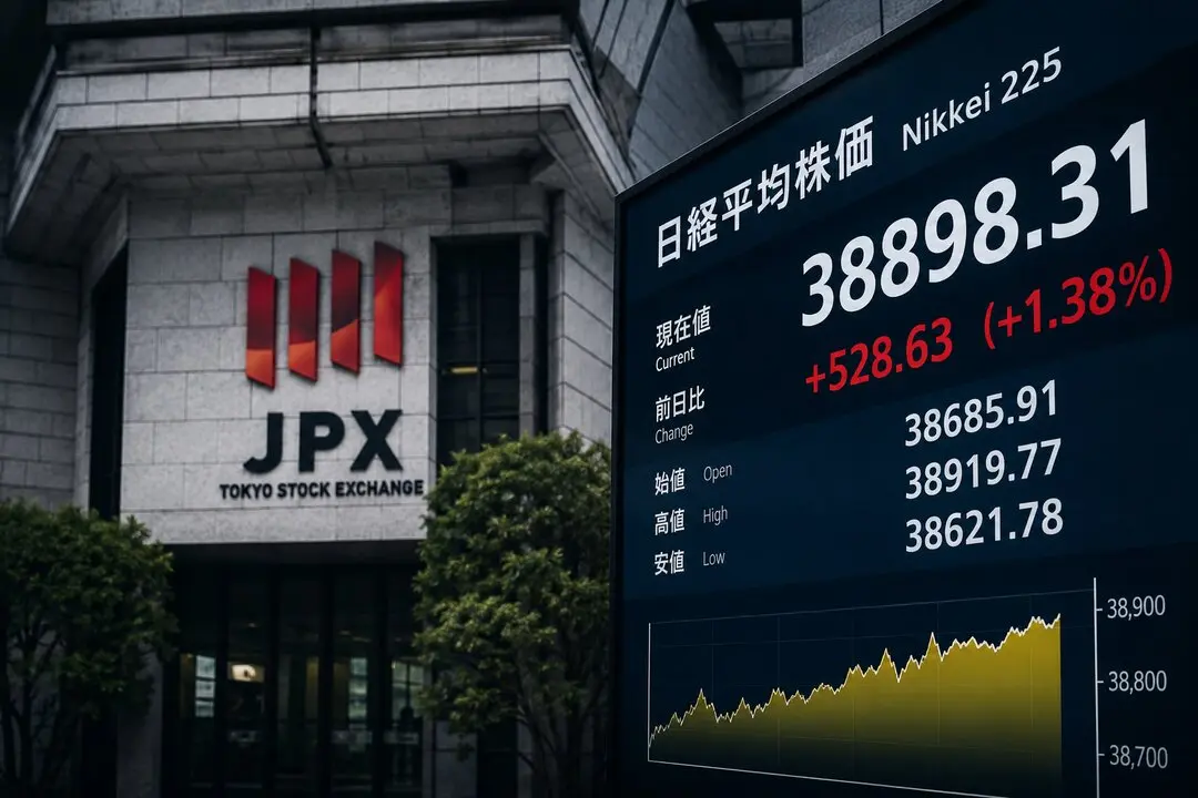 Bolsa de Tokio

La Bolsa de Tokio se prepara para absorber 1.500 millones de operaciones