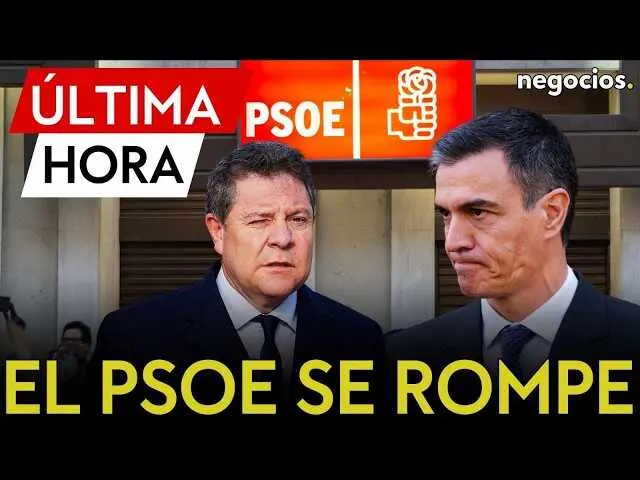 Emiliano Garc&iacute;a-Page durante la inauguraci&oacute;n de la Feria Nacional del Campo en Manzanares, 2026.<br>                        <br>                        <br>                        <br>                      