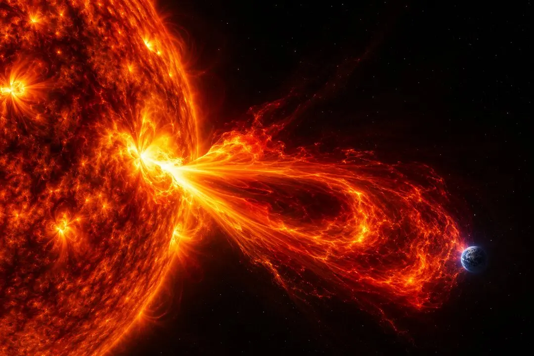 Tormenta solar