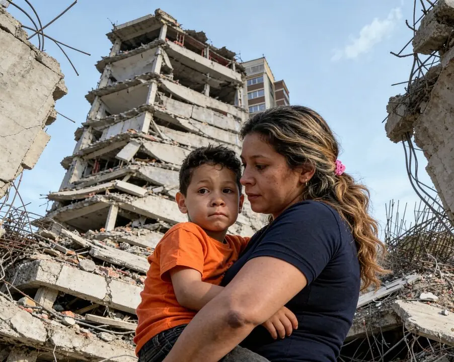 Aldeas Infantiles SOS alerta grave impacto del terremoto de Venezuela en la infancia