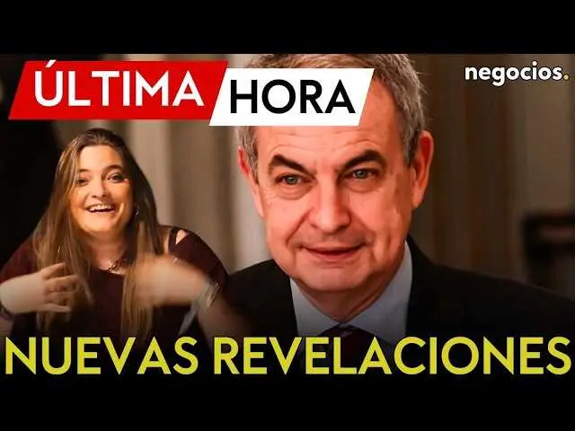 Fotograf&iacute;a en primer plano del expresidente Jos&eacute; Luis Rodr&iacute;guez Zapatero, junto a la imagen de un avi&oacute;n de Plus Ultra, simbolizando el v&iacute;nculo con el rescate a&eacute;reo y las investigaciones anticorrupci&oacute;n.<br>                        <br>                        <br>                        <br>                      