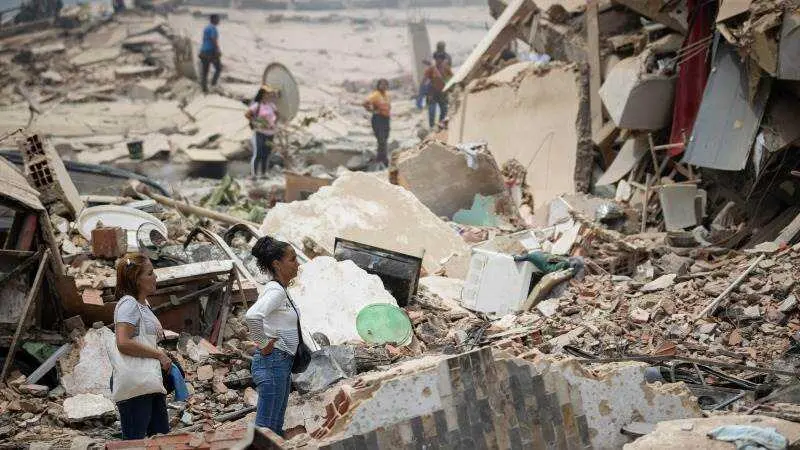 Terremoto Venezuela