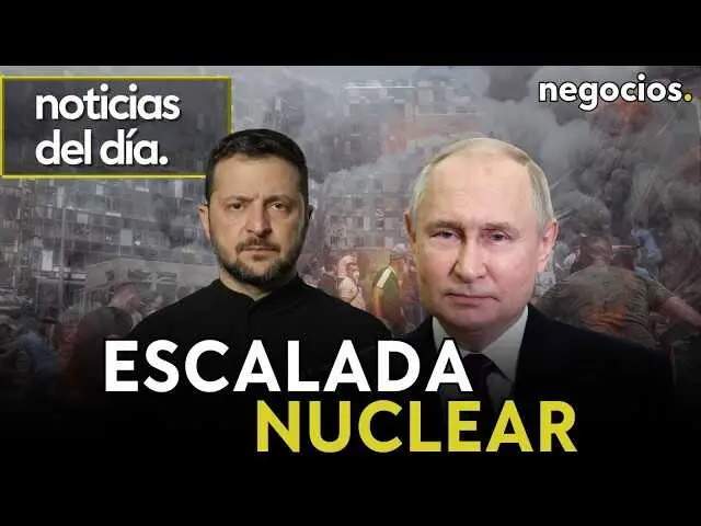 Imagen que muestra una secuencia del ataque con drones en la guerra Rusia-Ucrania y un terremoto afectando estructuras en Venezuela.<br>                        <br>                        <br>                        <br>                      