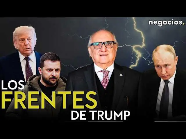 Imagen en miniatura del v&iacute;deo donde Alfredo Jalife comenta sobre la presi&oacute;n que enfrenta Trump entre la guerra en Ucrania y las negociaciones con Ir&aacute;n.<br>                        <br>                        <br>                        <br>                      
