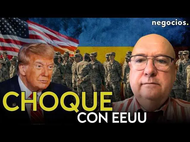 Rafael Bardaj&iacute; en una entrevista para Negocios TV analizando la crisis geopol&iacute;tica actual<br>                        <br>                        <br>                        <br>                      