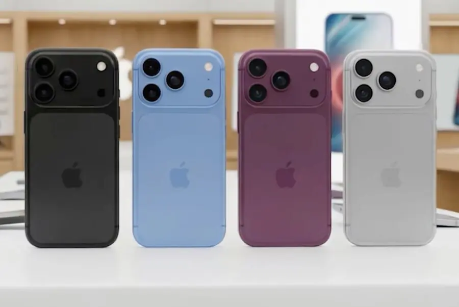 Los iPhone 18 Pro Max