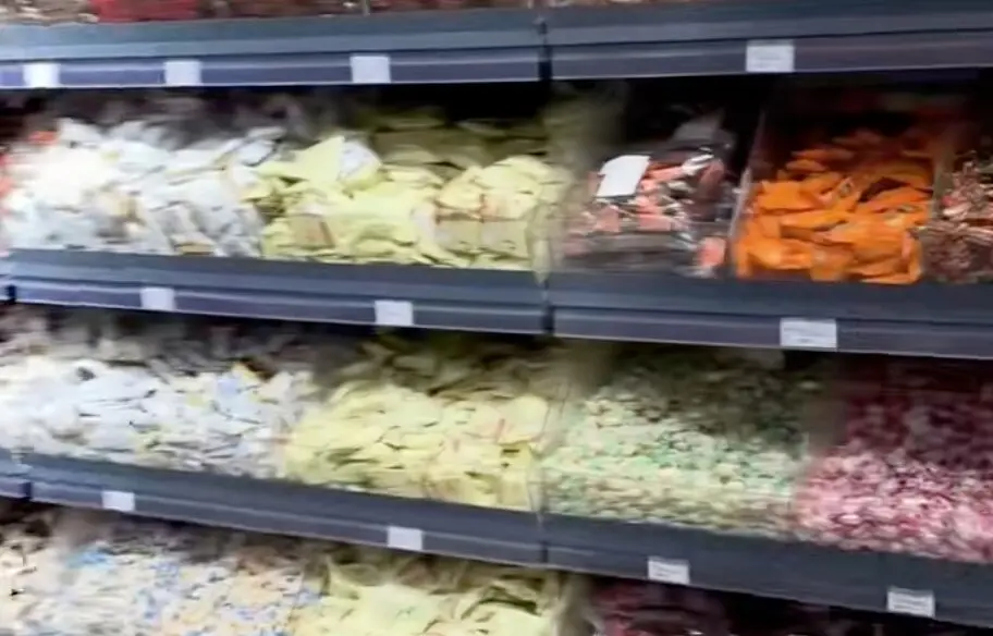 El supermercado del Donbas