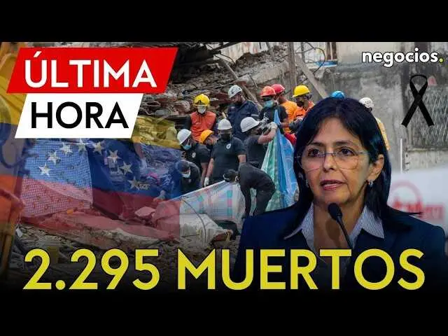 Imagen satelital de zonas afectadas en Venezuela tras el devastador doble terremoto del 24 de junio de 2026<br>                        <br>                        <br>                        <br>                      