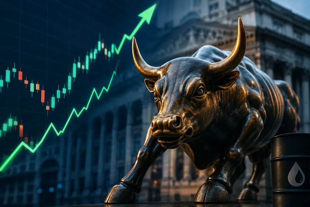 El Ibex 35 se dispara hacia los 19.600 puntos por el alivio del petr&oacute;leo