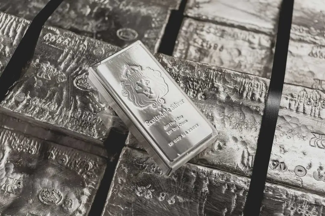 Plata 

Foto de Scottsdale Mint en Unsplash