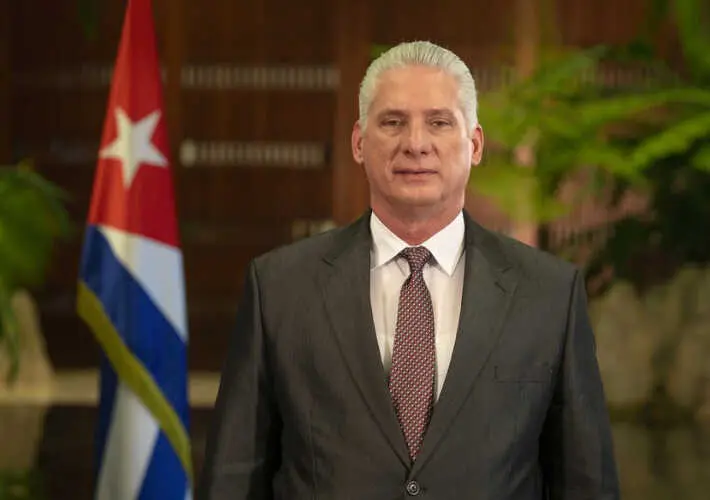 Miguel D&iacute;az-Canel