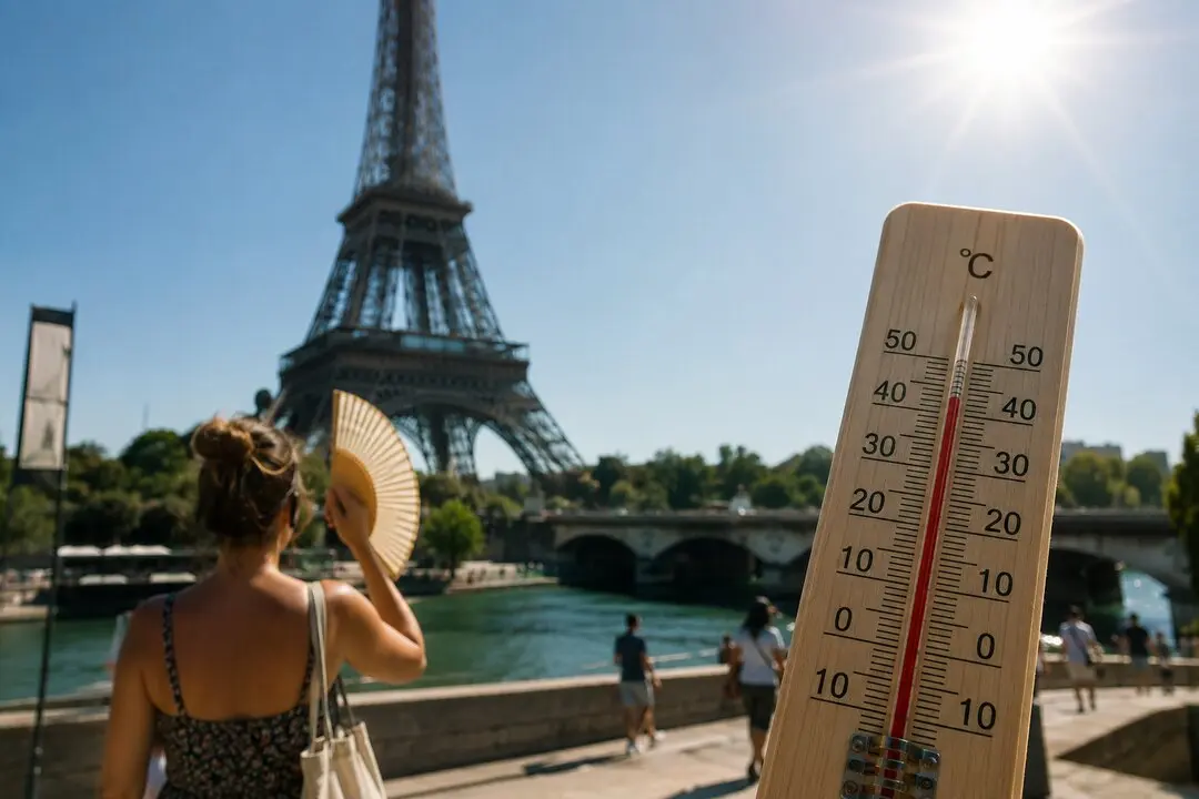 Ola de calor Francia