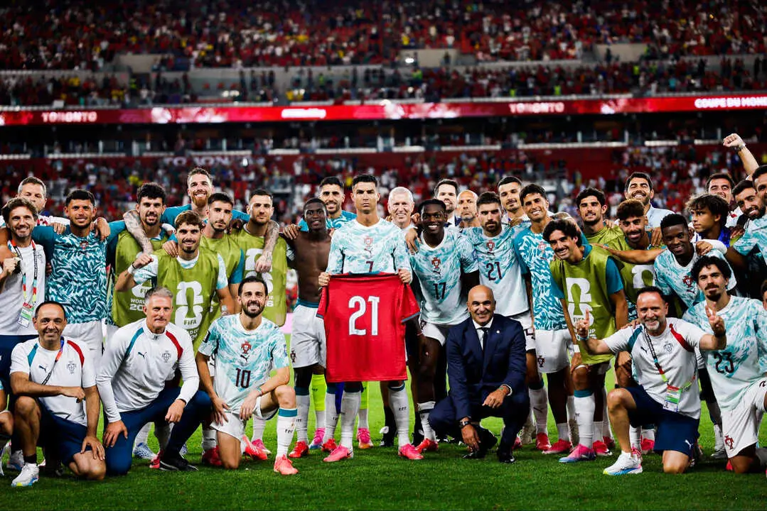 Selecci&oacute;n Portugal - X