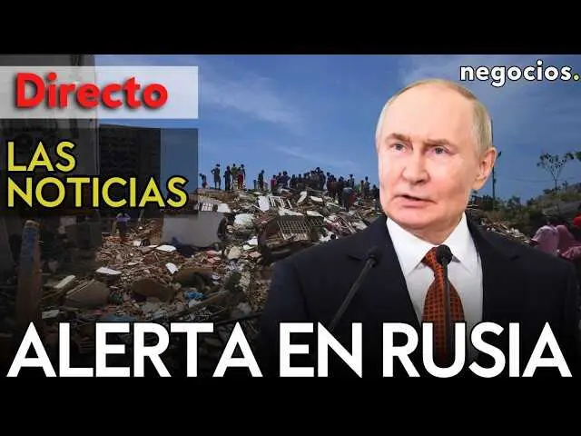 Imagen satelital de las islas Kuriles, regi&oacute;n afectada por el reciente terremoto de magnitud 5,9.<br>                        <br>                        <br>                        <br>                      
