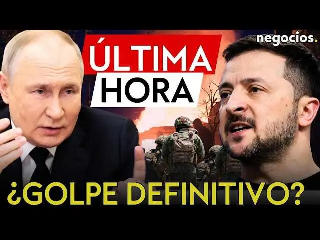 Vista a&eacute;rea de Konstantinovka, ciudad estrat&eacute;gica en el conflicto del Donb&aacute;s, recientemente tomada por fuerzas rusas.<br>                        <br>                        <br>                        <br>                      