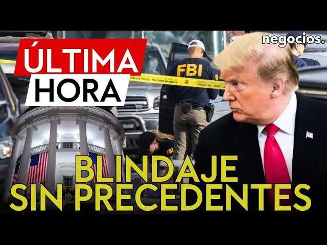 Imagen del despliegue de seguridad en Washington durante el operativo especial para el 4 de julio<br>                        <br>                        <br>                        <br>                      
