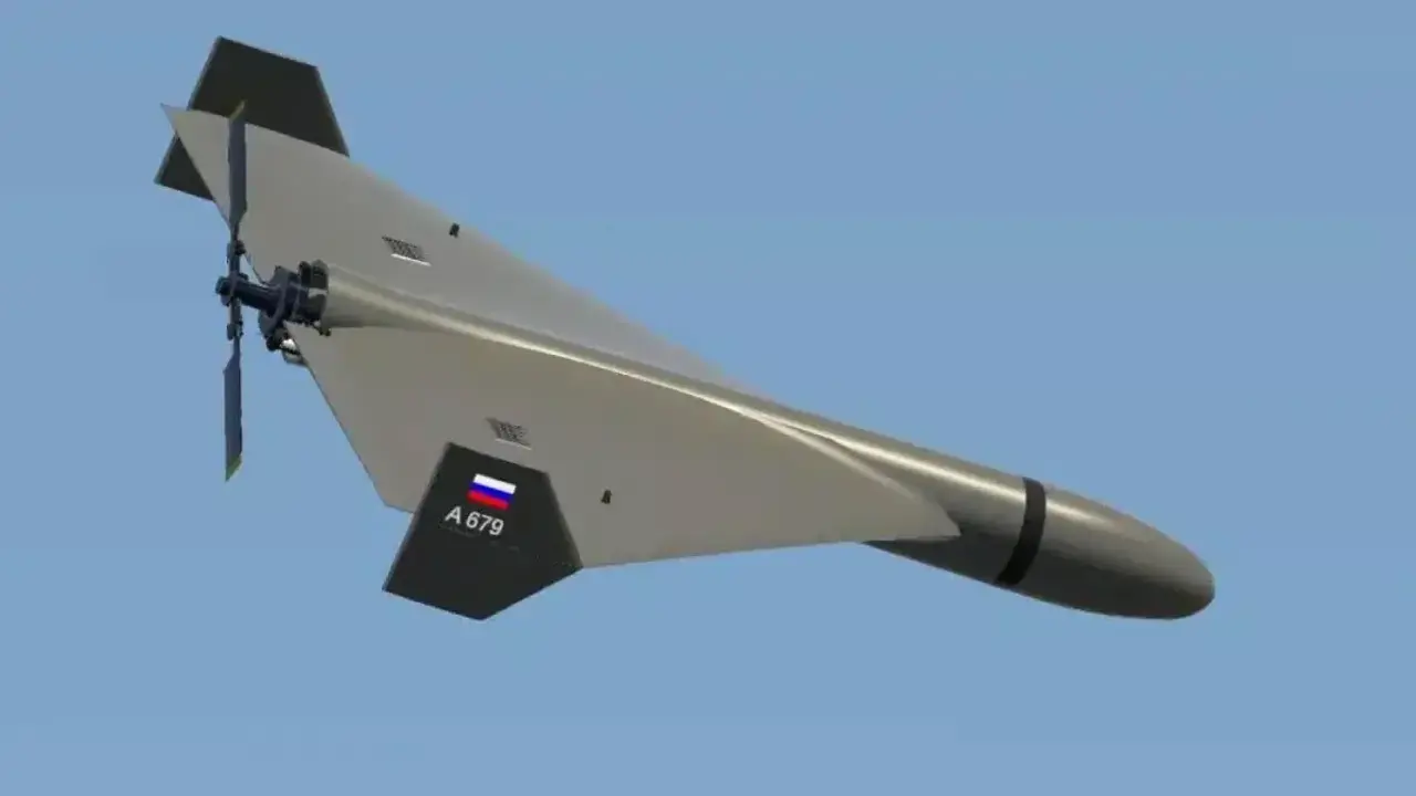 Dron ruso Geran 2
