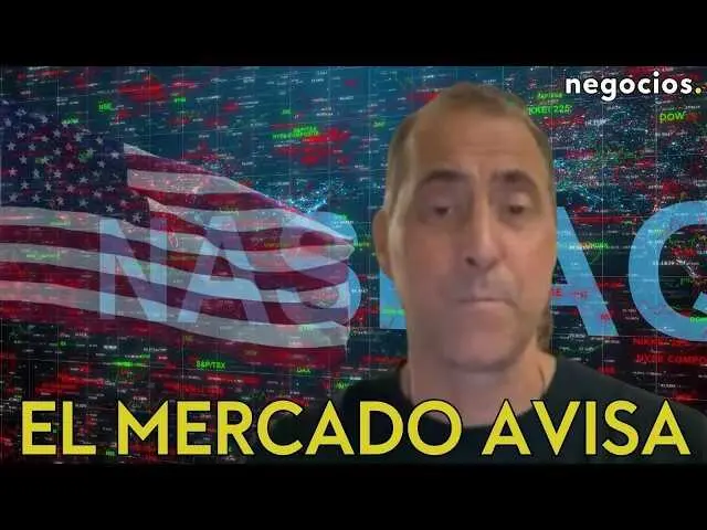 Gr&aacute;fico del &iacute;ndice Nasdaq con fluctuaciones recientes y tendencias destacadas en el mercado tecnol&oacute;gico.<br>                        <br>                        <br>                        <br>                      