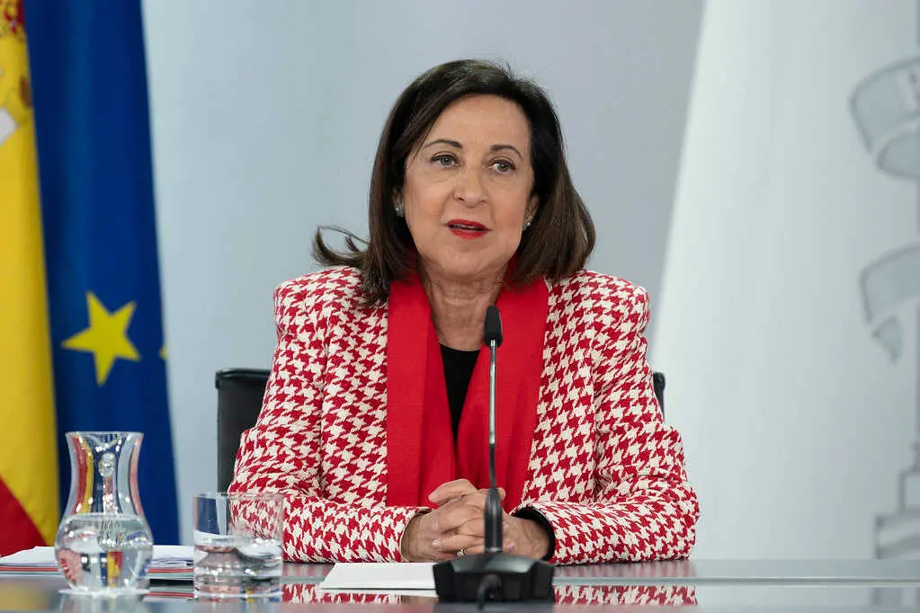 Margarita Robles. Foto: Flickr