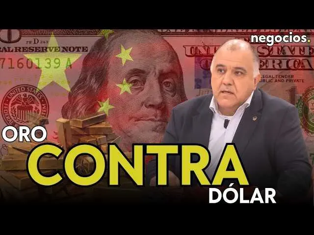 Thumbnail del v&iacute;deo que muestra gr&aacute;ficos y s&iacute;mbolos de oro y d&oacute;lares destacando la tem&aacute;tica de mercado financiero y metales preciosos.<br>                        <br>                        <br>                        <br>                      