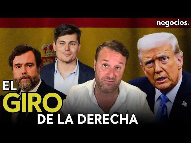 Miniatura del v&iacute;deo 'Espa&ntilde;a no es pa&iacute;s para disentir' que muestra gr&aacute;ficos y rostros relacionados con la pol&iacute;tica espa&ntilde;ola y Donald Trump.<br>                        <br>                        <br>                        <br>                      
