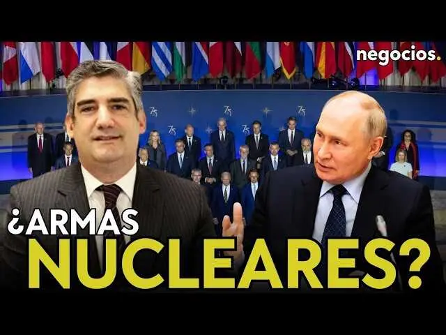 Imagen del v&iacute;deo de Negocios TV sobre el conflicto Rusia-Ucrania con la miniatura oficial del canal.<br>                        <br>                        <br>                        <br>                      