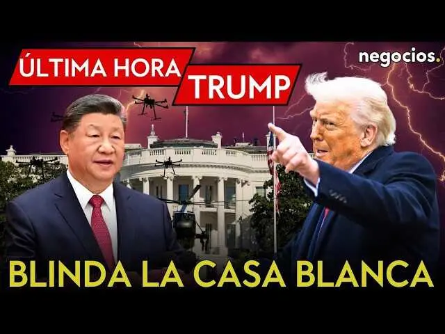 Fotograf&iacute;a a&eacute;rea del complejo de la Casa Blanca mostrando su estructura emblem&aacute;tica bajo iluminaci&oacute;n natural.<br>                        <br>                        <br>                        <br>                      