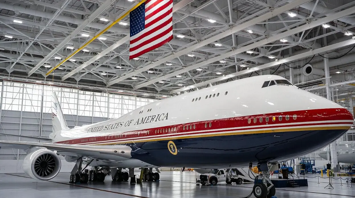 Nuevo Air Force One