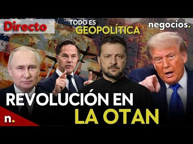 Imagen que muestra una escena del conflicto en Konstantinovka, Ucrania, con referencias a la OTAN y ataques en Oriente Medio<br>                        <br>                        <br>                        <br>                      