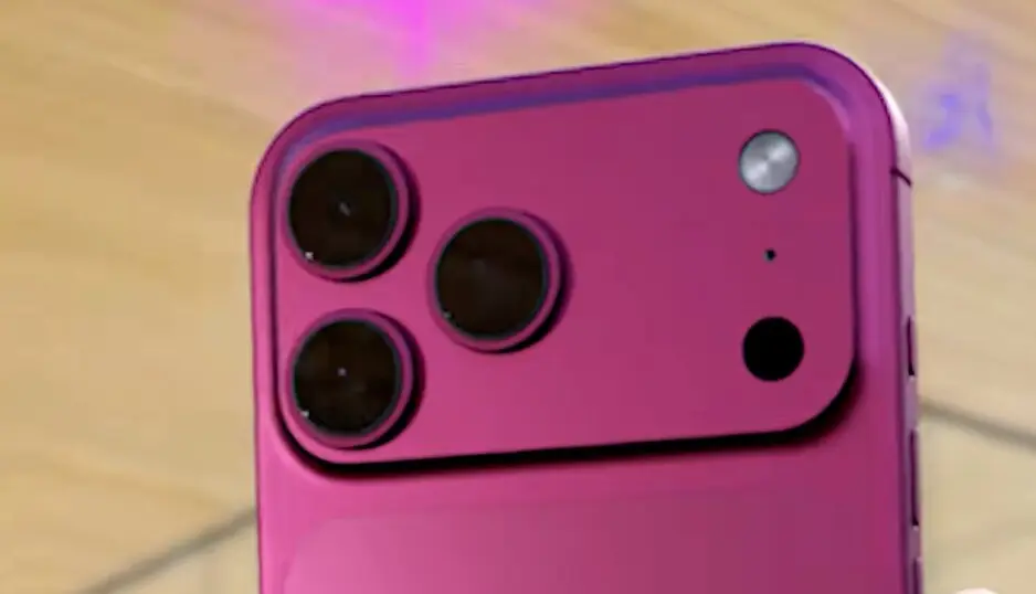 El iPhone cereza
