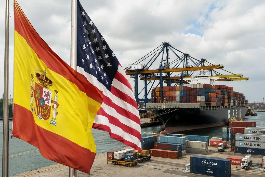 Comercio Estados Unidos - Espa&ntilde;a