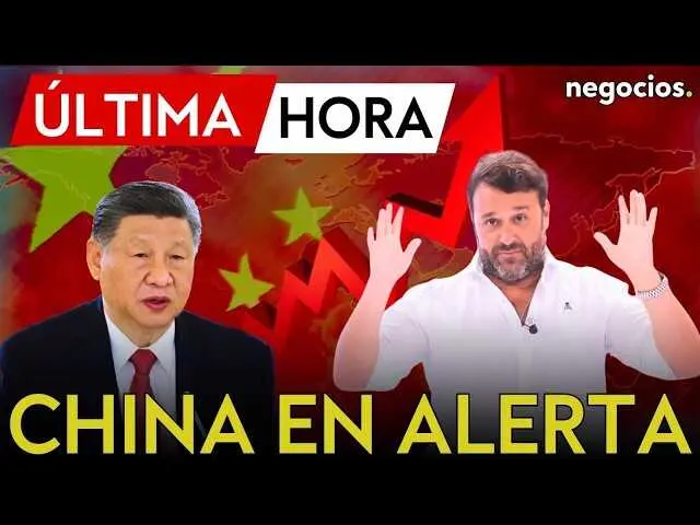 Gr&aacute;fica ilustrativa que muestra la evoluci&oacute;n reciente del &iacute;ndice de precios al productor en China, junto a indicadores de inflaci&oacute;n al consumidor.<br>                        <br>                        <br>                        <br>                      
