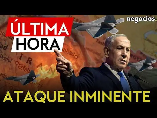 Imagen que muestra un montaje simb&oacute;lico de fuerzas militares israel&iacute;es en alerta, destacando la tensi&oacute;n regional en Oriente Medio.<br>                        <br>                        <br>                        <br>                      