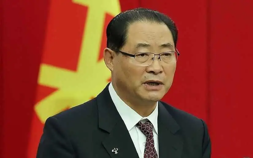 Primer ministro de Corea del Norte, Pak Thae-song