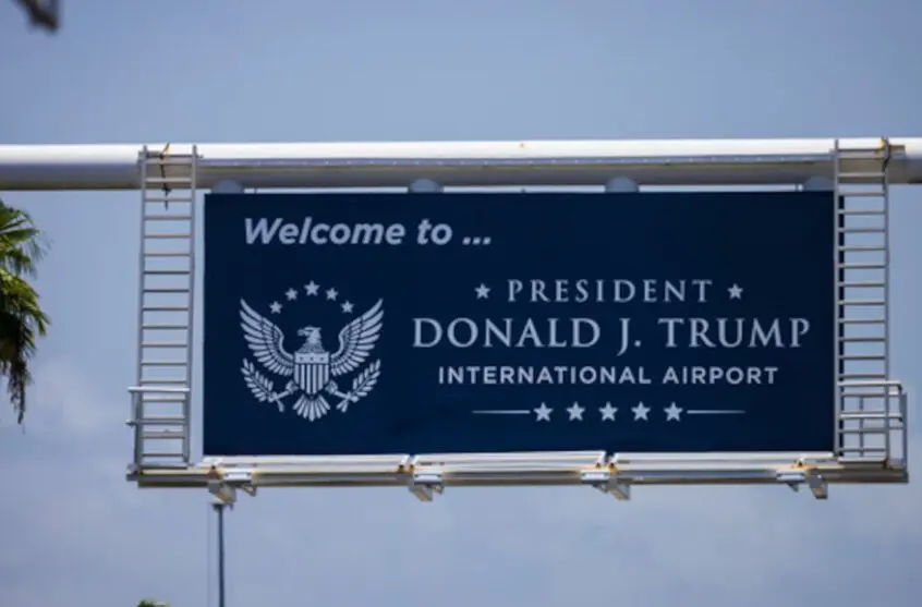 Aeropuerto Donald Trump