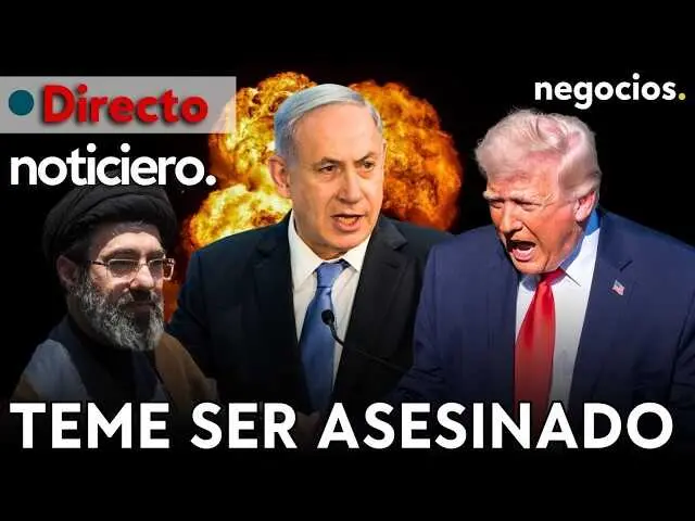 Captura del v&iacute;deo mostrando a Donald Trump y Benjam&iacute;n Netanyahu en un contexto de alta tensi&oacute;n geopol&iacute;tica<br>                        <br>                        <br>                        <br>                      