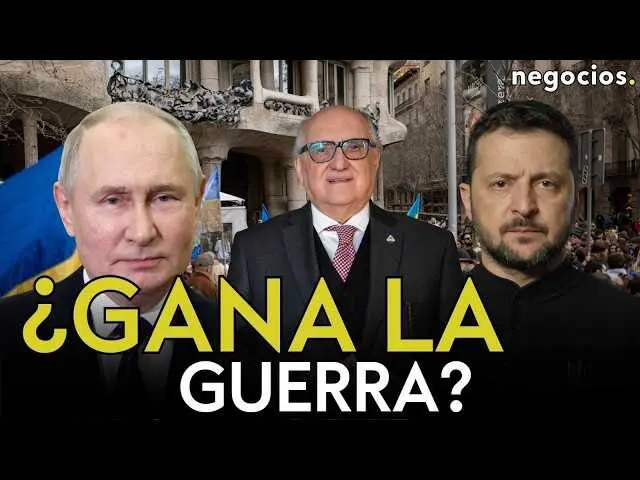 Alfredo Jalife analizando la situaci&oacute;n geopol&iacute;tica en el estudio de Negocios TV con mapas de Ucrania y puntos estrat&eacute;gicos energ&eacute;ticos en pantalla.<br>                        <br>                        <br>                        <br>                      