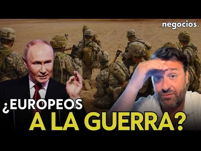 Imagen de portada del v&iacute;deo donde se alerta sobre el rearme ruso y la preparaci&oacute;n militar en Europa, con las banderas de Finlandia y Rusia de fondo.<br>                        <br>                        <br>                        <br>                      