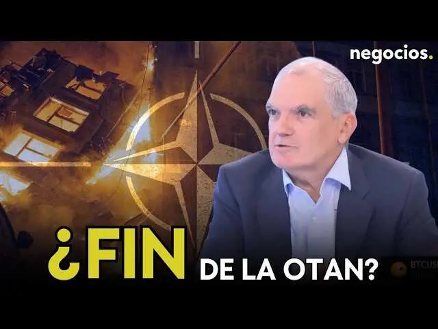 Adri&aacute;n Zelaia en entrevista exclusiva con Negocios TV, discutiendo las recientes tensiones geopol&iacute;ticas en la cumbre de la OTAN.<br>                        <br>                        <br>                        <br>                      