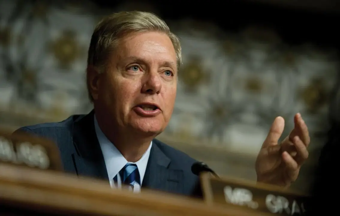 Lindsey Graham
Lindsey Graham, 2010.
MC1 Chad J. McNeeley/U.S. Department of Defense