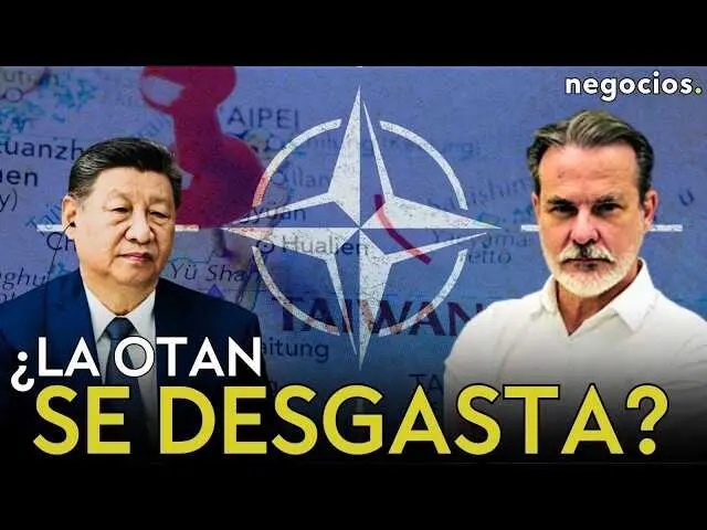 Eduardo Irasorza durante su an&aacute;lisis en Negocios TV, con gr&aacute;ficos sobre geopol&iacute;tica y militarismo en Asia y el mar de la China Meridional.<br>                        <br>                        <br>                        <br>                      