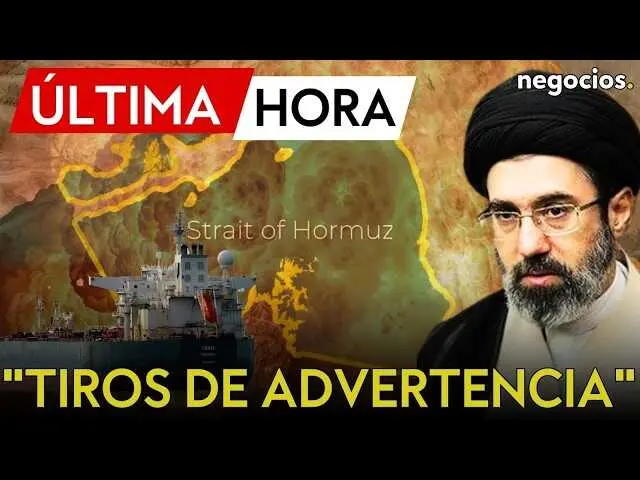 Disparo de advertencia de fuerzas iran&iacute;es a dos barcos en el Estrecho de Ormuz, una v&iacute;a estrat&eacute;gica para el petr&oacute;leo mundial.<br>                        <br>                        <br>                        <br>                      