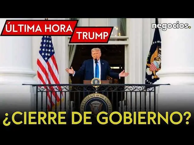 Fotograf&iacute;a de Donald Trump durante una entrevista exclusiva, con fondo del Capitolio de EE.UU.<br>                        <br>                        <br>                        <br>                      